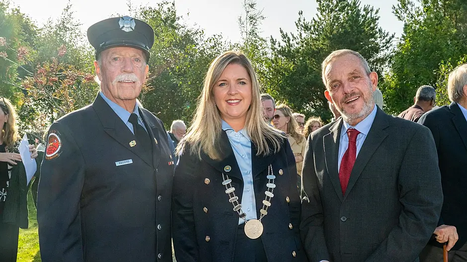 Retired NYFD heroes in Kinsale to mark 25 years since 9/11 attacks Image