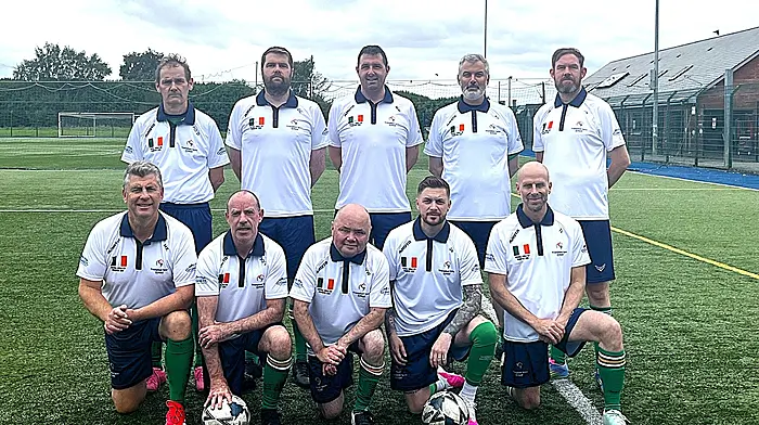 West Cork footballers represent Ireland at Transplant World Cup Image