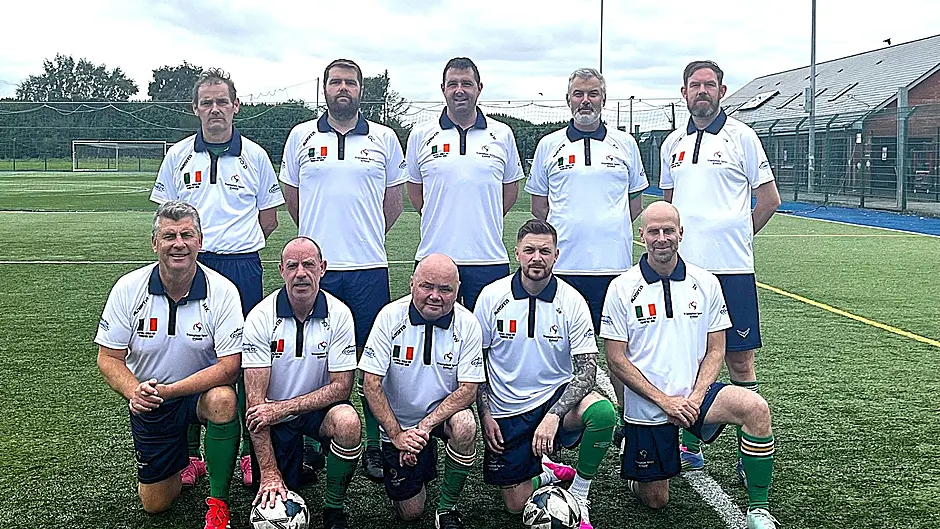 West Cork footballers represent Ireland at Transplant World Cup Image