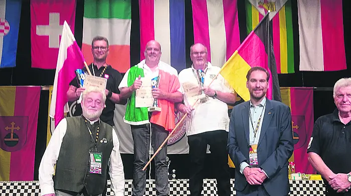 Peter O'Neill was declared the world champion in the individual Category ECO-Drive at the 33th UICR Professional Driver World Championships, which were held in Eppelheim, Germany.