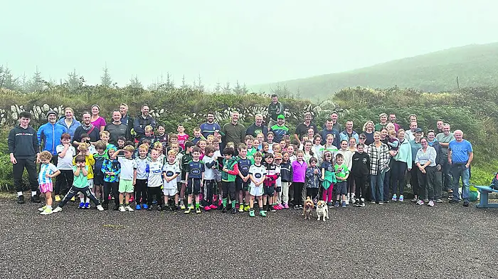 The Ilen Rovers U10, U8 and U6 boys, coaches and families enjoyed a fantastic day out on Cape Clear Island last Sunday.