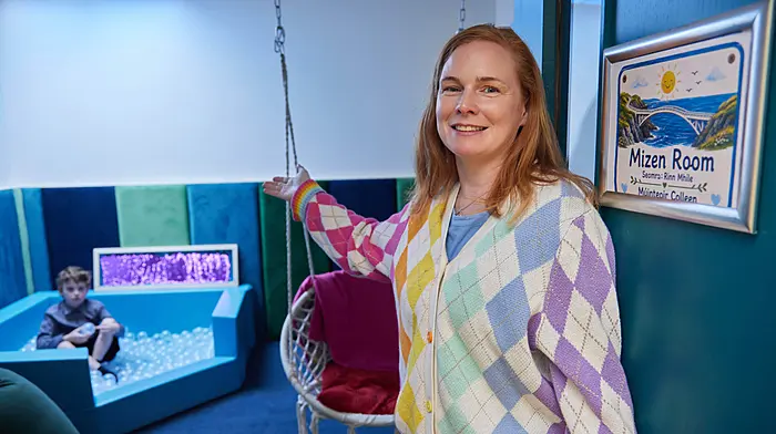 ‘For my son, the autism class means he can breathe’: a milestone for Ballydehob school Image