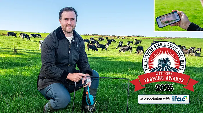 Meet Tim Casey our September West Cork Farming Award winner Image