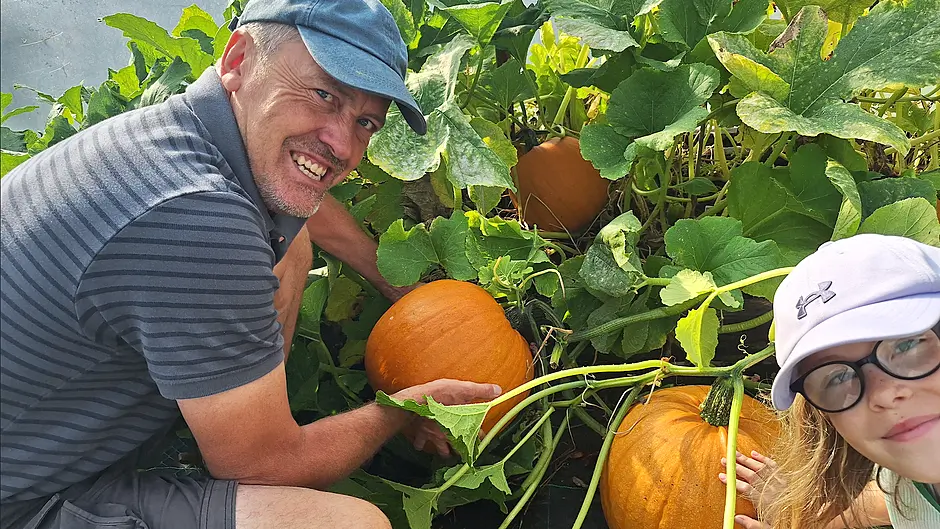 Skibbereen fundraiser grows pumpkin patch to support local community resource centre Image