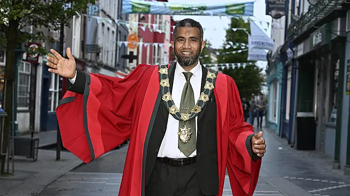 ‘I like to get involved in the community’ – Yousuf’s pride as he embraces the role of Clonakilty Mayor Image