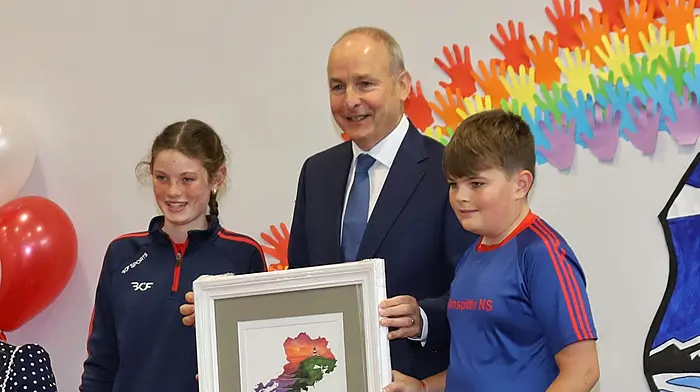 Ballinspittle school an example of community coming together Image