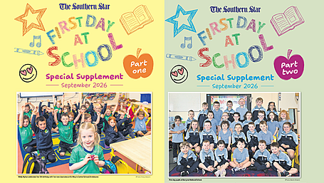 PHOTO SPECIAL: 'First Day at School' 2026 Image