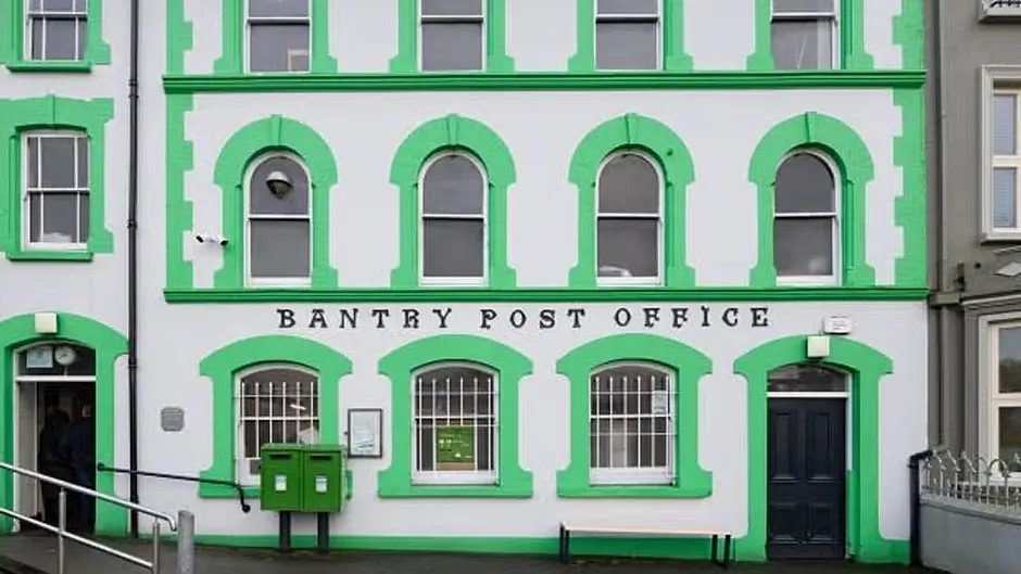 Plans for café and play space at former Post Office site in Bantry Image