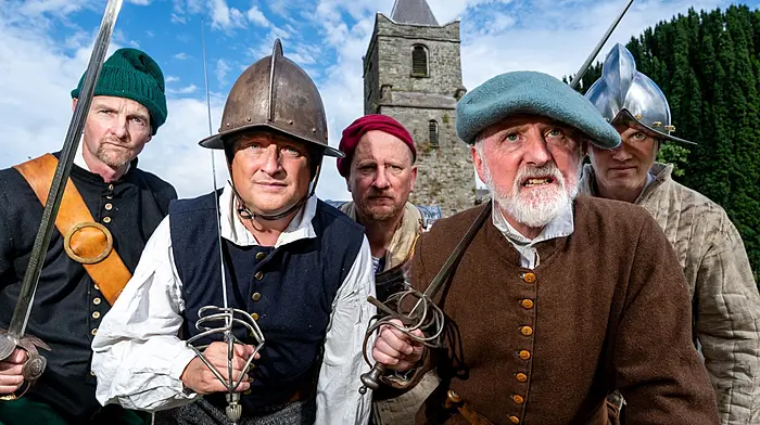 Kinsale ready to mark 425th anniversary of the battle that marked turing point in Nine Year War Image