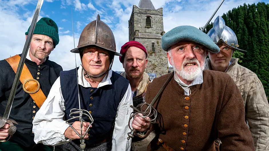 Kinsale ready to mark 425th anniversary of the battle that marked turing point in Nine Year War Image