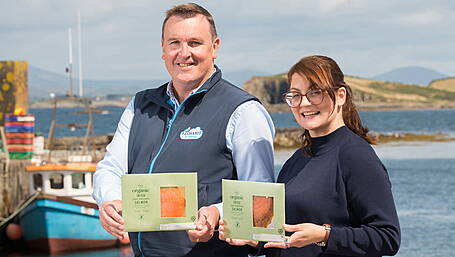 White smoke for new M&S Keohane range Image