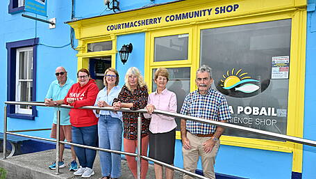 Marking a decade of Courtmacsherry Community Shop Image