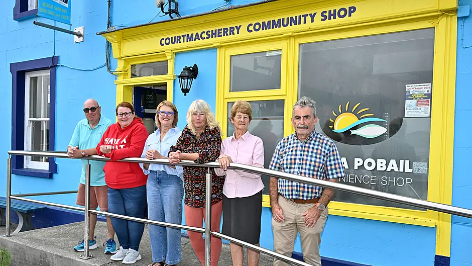 Marking a decade of Courtmacsherry Community Shop Image