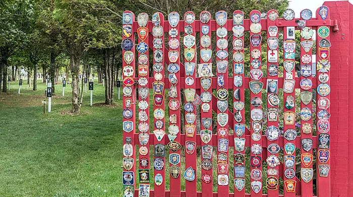 Website mapping Kinsale Garden of Remembrance to fallen firefighters launched on 25th anniversary of 9/11 Image