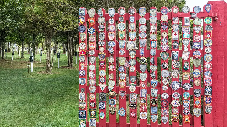 Website mapping Kinsale Garden of Remembrance to fallen firefighters launched on 25th anniversary of 9/11 Image