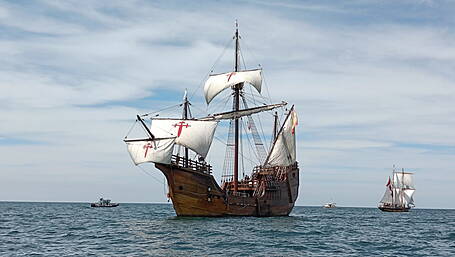 Kinsale welcomes Nao Santa María replica next week Image