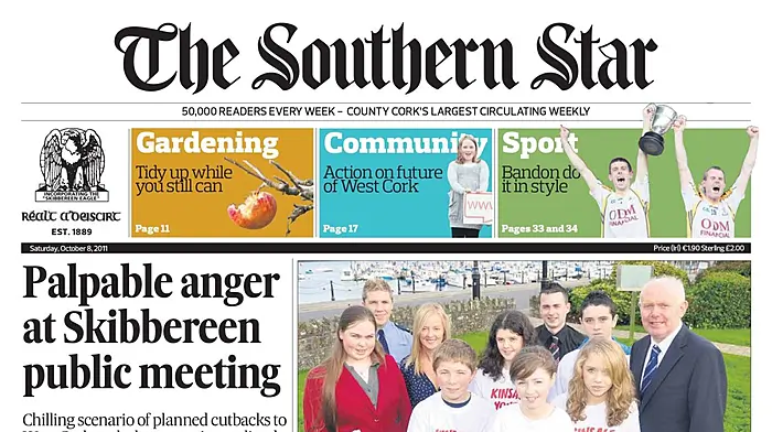 FRONT PAGE FLASHBACK: 15 years ago this week - October 8th edition Image