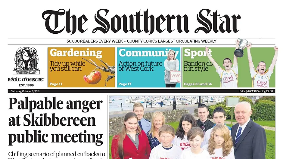 FRONT PAGE FLASHBACK: 15 years ago this week - October 8th edition Image
