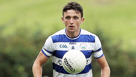 94 AND COUNTING: Mr Consistent Mark Collins still going strong with Castlehaven Image
