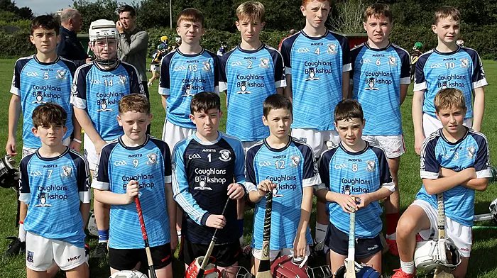 The Clonakilty Community College red team that competed in the Raymond Lyons Perpetual Memorial Cup. (Photo: Paddy Feen)