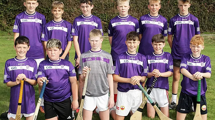 The Skibbereen Community School team that competed in the shield competition. (Photo: Paddy Feen)