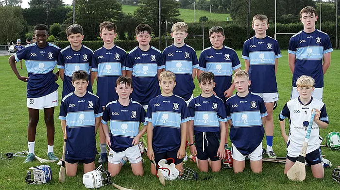 The Clonakilty Community College green team that were runners-up in the Raymond Lyons Perpetual Memorial Cup. (Photo: Paddy Feen)