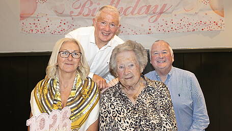 Bridget O'Mahony's secret to reaching 100 years is adventure and vitality Image