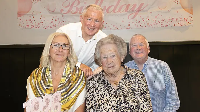 Bridget O'Mahony's secret to reaching 100 years is adventure and vitality Image