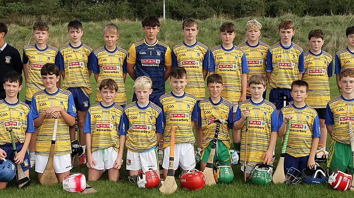 The Mount St Michael's team that took part in the shield competition. (Photo: Paddy Feen)