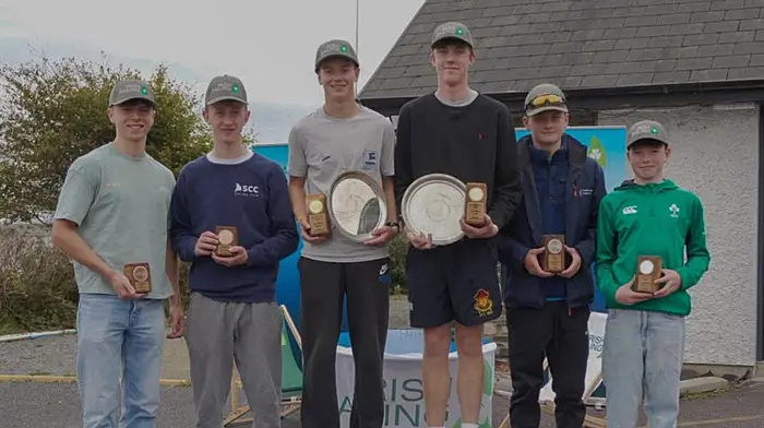 Daniel Copithorne and Matt Mapplebeck win Irish Junior Sailing Cup Image