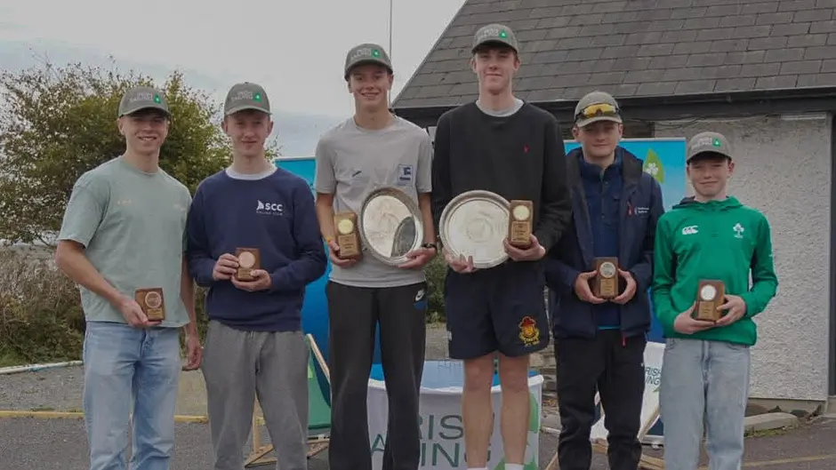 Daniel Copithorne and Matt Mapplebeck win Irish Junior Sailing Cup Image