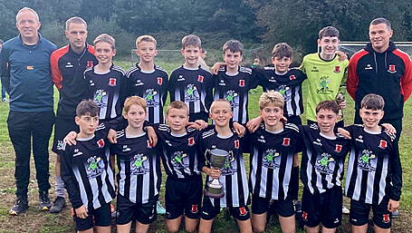 WEST CORK SOCCER: Drinagh Rangers Diamonds sparkle in U12 Schoolboys Challenge Cup success Image