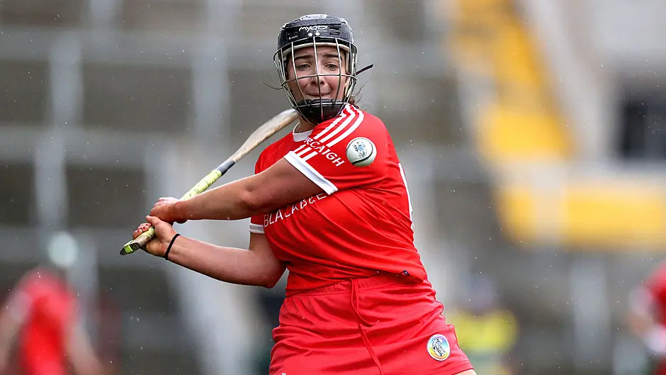 Courcey Rovers camogie player Linda Collins: Go out with a smile on your face Image
