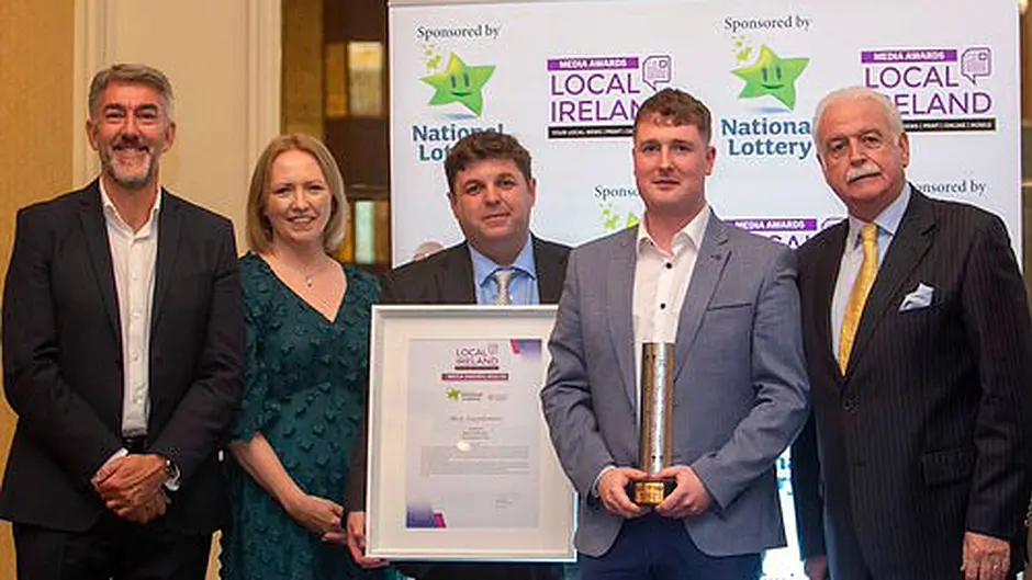 Southern Star wins two Local Ireland awards Image