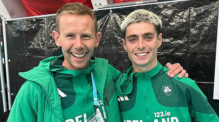 Darragh McElhinney: It was probably my best run of the summer Image