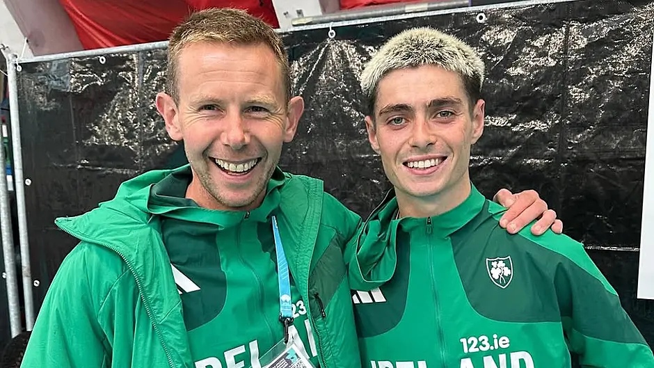 Darragh McElhinney: It was probably my best run of the summer Image