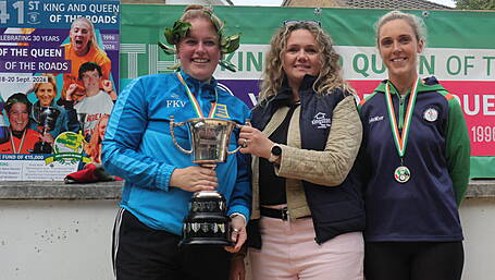 ROAD BOWLING: Hannah Sexton pushes Anke Klopper all the way in Queen of the Roads final Image