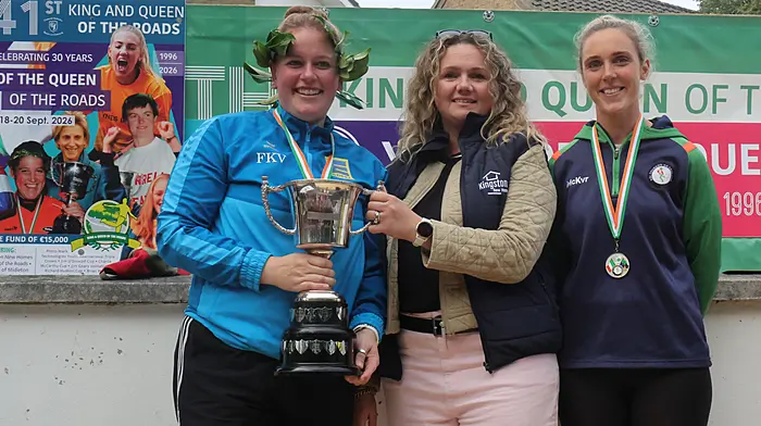 ROAD BOWLING: Hannah Sexton pushes Anke Klopper all the way in Queen of the Roads final Image