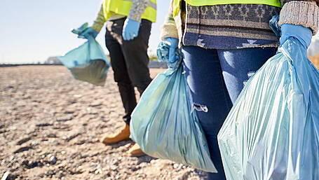 Clean up collects 58 tonnes of litter Image