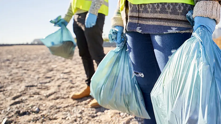 Clean up collects 58 tonnes of litter Image