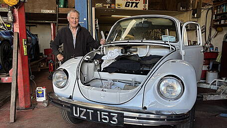 Vroom to improve: how a 1973 Volkswagen Beetle found its way back to original owner Image