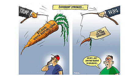 VEERING WEST: Shortening September evenings leads to more ECAs to purge anyone’s wallet Image