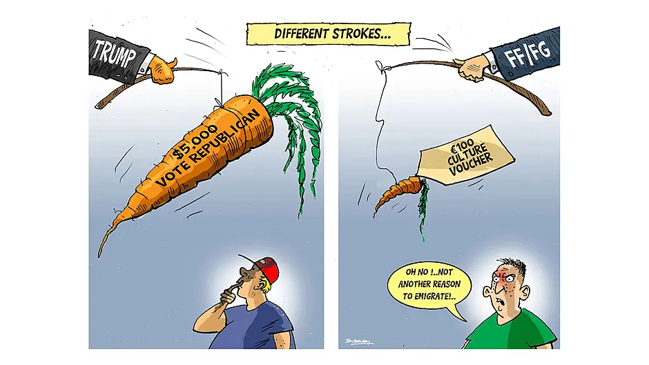 VEERING WEST: Shortening September evenings leads to more ECAs to purge anyone’s wallet Image