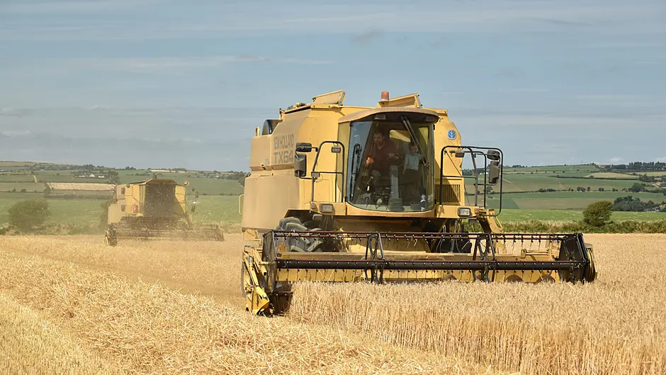 FARM CLASSICS: New Holland delight for combine harvester Image
