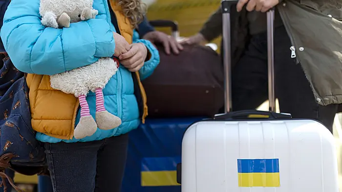 Uncertain future for Ukrainian refugees as deadline looms on accommodation rule Image