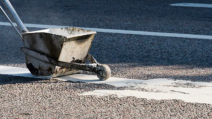 Line painting welcomed but calls for N71 to be resurfaced Image