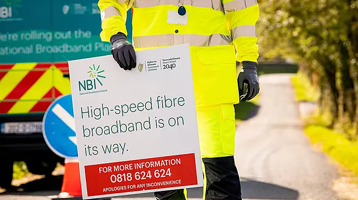 West Cork fibre broadband rollout in final stage Image