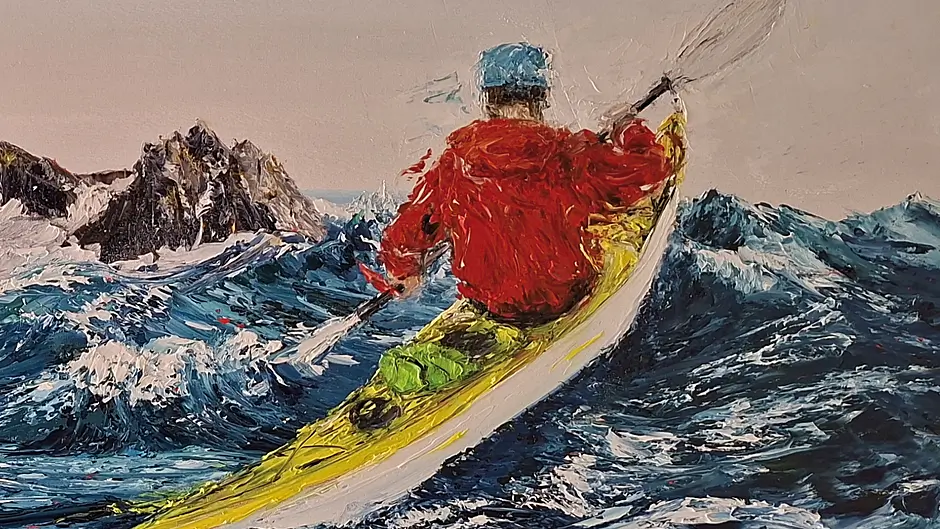 Kayak book has its launch at Sherkin library on Sunday Image