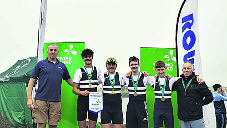 Another rowing success in Bantry Image