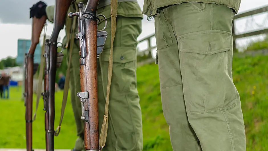 Anniversary of IRA Volunteer, Diarmuid O’Neill Image